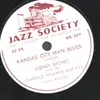 Schellack - Sidney Bechet With The Clarence Williams' Blue Five - Kansas City Man Blues / Oh Daddy Blues - Numbered