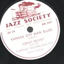 Schellack - Sidney Bechet With The Clarence Williams' Blue Five - Kansas City Man Blues / Oh Daddy Blues - Numbered