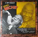 LP - Sidney Bechet - A Jam Session (A Tribute To The Late Sidney Bechet) - Yellow Labels, Mono