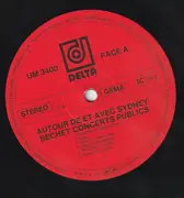 LP - Sidney Bechet - Autour Et Avec Sydney Bechet