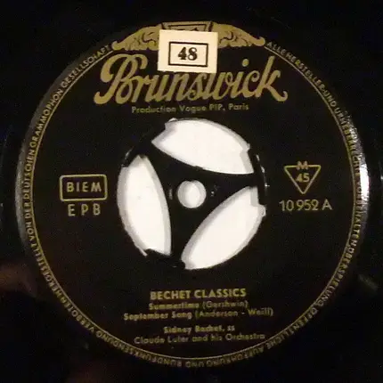 Sidney Bechet - Bechet Classics