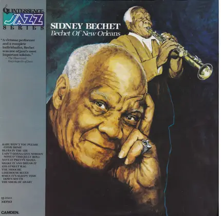 Sidney Bechet - Bechet Of New Orleans