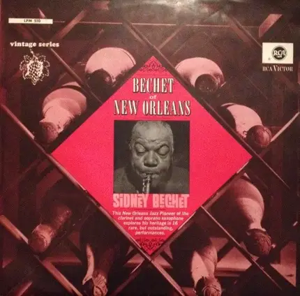 Sidney Bechet - Bechet Of New Orleans