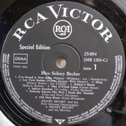 LP - Sidney Bechet - Blue Sidney Bechet