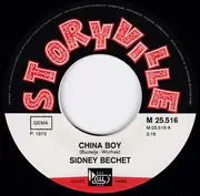 7inch Vinyl Single - Sidney Bechet - China Boy / Royal Garden Blues