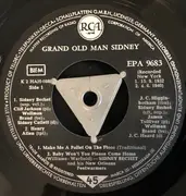 7inch Vinyl Single - Sidney Bechet - Grand Old Man Sidney - EP, Mono