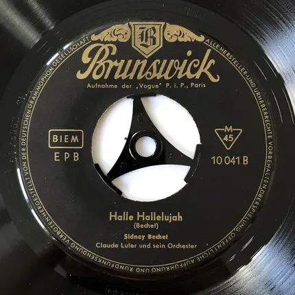 Sidney Bechet - Halle Hallelujah