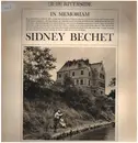 LP - Sidney Bechet - In Memoriam