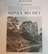 LP - Sidney Bechet - In Memoriam