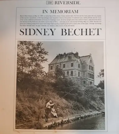 Sidney Bechet - In Memoriam