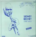 LP - Sidney Bechet - Inedits (1939-1942)