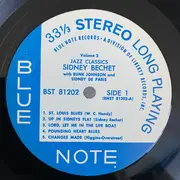 LP - Sidney Bechet - Jazz Classics Volume 2
