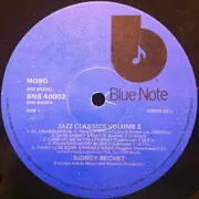 LP - Sidney Bechet - Jazz Classics Volume 2 - Mono