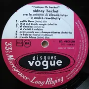 LP - Sidney Bechet - L'Unique Mr Bechet
