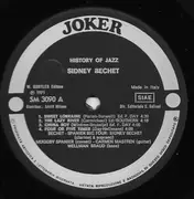 LP - Sidney Bechet - La Storia Del Jazz (History Of Jazz)
