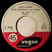7inch Vinyl Single - Sidney Bechet - Le Marchand de Poissons / Big Chief