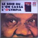 Double LP - Sidney Bechet - Le Soir Où... L'On Cassa L'Olympia - Gatefold