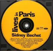 CD - Sidney Bechet - Lives In Paris