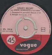 7inch Vinyl Single - Sidney Bechet - Passeport To Paradise - EP