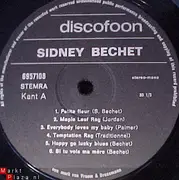 LP - Sidney Bechet - Petite Fleur