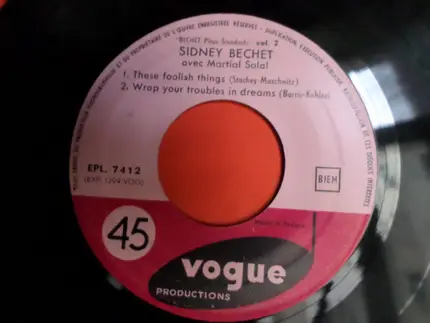 Sidney Bechet - Plays 'Standards' 2