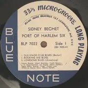 10'' - Sidney Bechet - Port Of Harlem Six