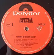 LP - Sidney Bechet - Portrait Of Sidney Bechet
