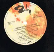 Double LP - Sidney Bechet - Portrait