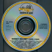 CD - Sidney Bechet - Summertime  1932-1940