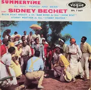 7inch Vinyl Single - Sidney Bechet - Summertime - EP