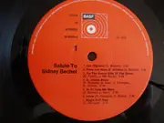LP - Sidney Bechet - Salute To Sidney Bechet