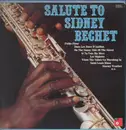 LP - Sidney Bechet - Salute To Sidney Bechet