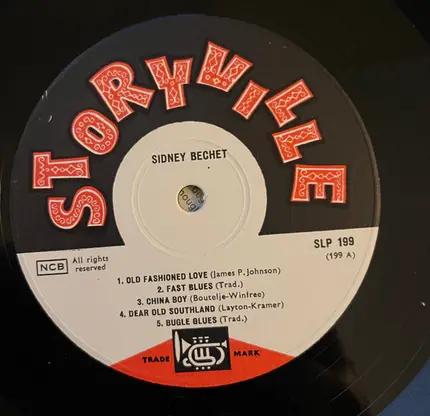 Sidney Bechet - Sessions