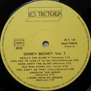 LP - Sidney Bechet - Sidney Bechet - Vol. 1