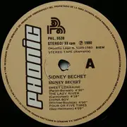 LP - Sidney Bechet - Sidney Bechet (1940)