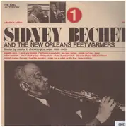 LP - Sidney Bechet - Sidney Bechet And The New Orleans Feetwarmers Vol 1+2+3