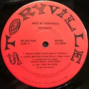 LP - Sidney Bechet - Sidney Bechet At Storyville - +OBI.