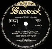 10'' - Sidney Bechet - Sidney Bechet Im 'Olympia'