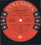 LP - Sidney Bechet - The Grand Master Of The Soprano Saxophone And Clarinet