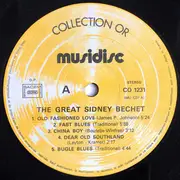 LP - Sidney Bechet - The Great Sidney Bechet