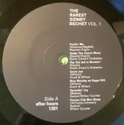 LP - Sidney Bechet - The Rarest Sidney Bechet Vol. 1