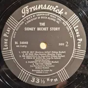 LP - Sidney Bechet - The Sidney Bechet Story - Mono