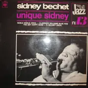 LP - Sidney Bechet - Unique Sidney