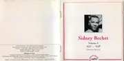 CD - Sidney Bechet - Volume 4 - 1937-1938 - Complete Edition