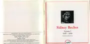 CD - Sidney Bechet - Volume 5 - 1938-1939 - Complete Edition