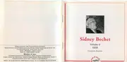 CD - Sidney Bechet - Volume 6 - 1939 - Complete Edition