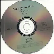 CD - Sidney Bechet - Volume 1 - 1923 - Complete Edition