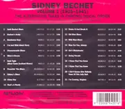 CD - Sidney Bechet - Volume 1 1925 -1941 The Alternative Takes In Chronological Order