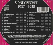 CD - Sidney Bechet - 1937-1938