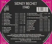 CD - Sidney Bechet - 1940-1941